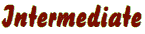 Intermediate